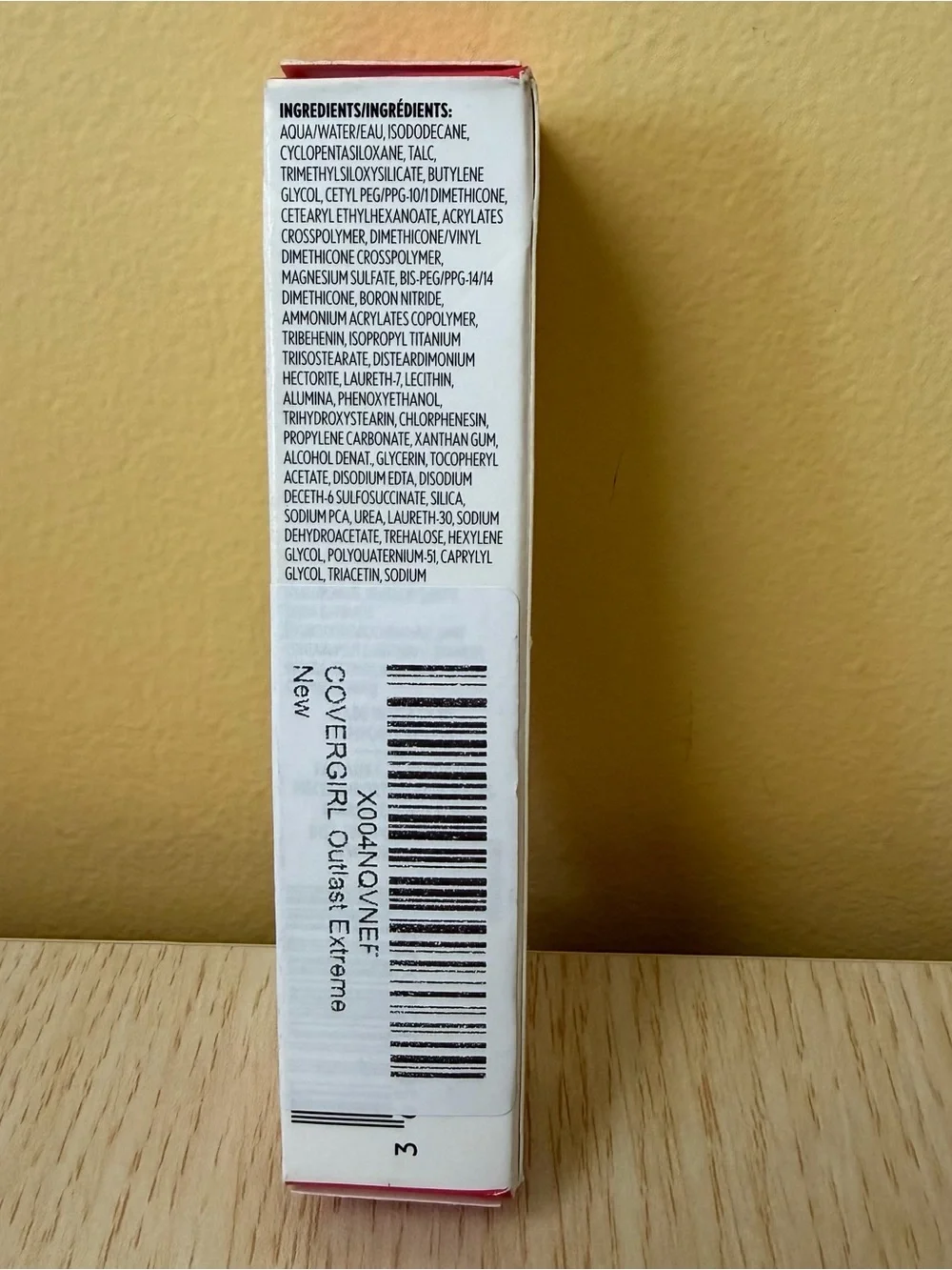 Covergirl Outlast Extreme Wear Concealer in Cappuccino 880 Brand New